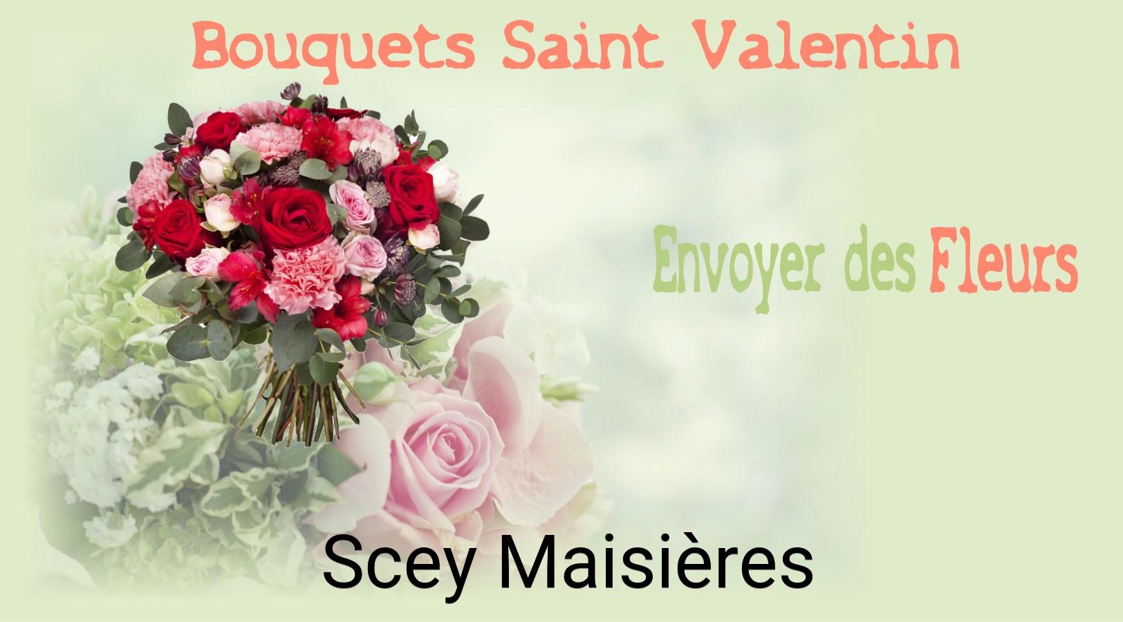 Roses de Saint-Valentin livrées à Scey-Maisières