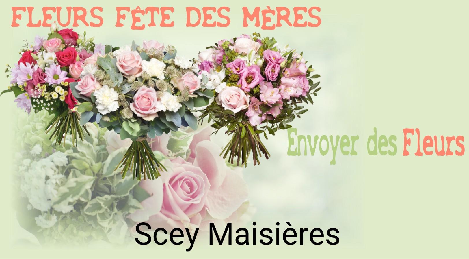 Bouquet de Fête des Mères livré à Scey-Maisières